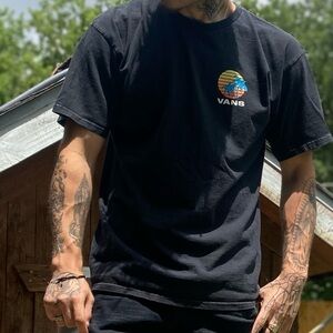 Vans black T-shirt
